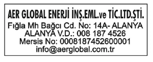 Aerglobal Şirket Detayları